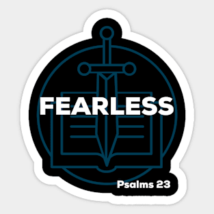 A Chosen Generation- Fearless Sticker